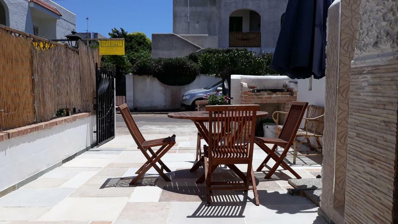 Villino Dolores 30 Mt Mare Porto Cesareo Exterior foto